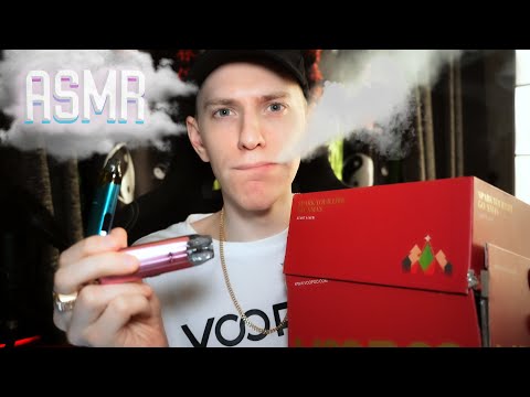 Видео: АСМР ПОД ВЕЙП ОБЗОР НА VMATE Pro от voopo ИЛИ ЖЕ БОЛТАЛКА ПОД ASMR VAPE ПАРОВАЯ ТЕРАПИЯ