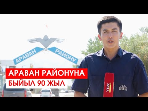 Видео: АРАВАН РАЙОНУНА БЫЙЫЛ 90 ЖЫЛ