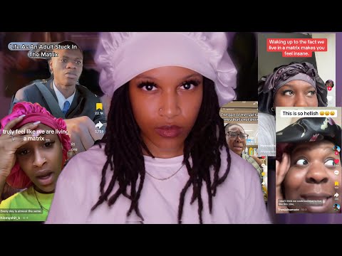 Видео: Люди просыпаются в «Матрице» — реакция на TikTok