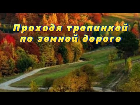 Видео: Проходя тропинкой по земной дороге