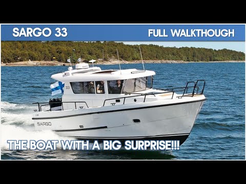 Видео: Sargo 33 I Полное прохождение I Морской канал