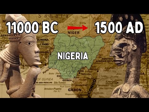 Видео: История Нигерии с 11 000 г. до н. э. по 1500 г. н. э. #Документальныйфильм #igbohistory