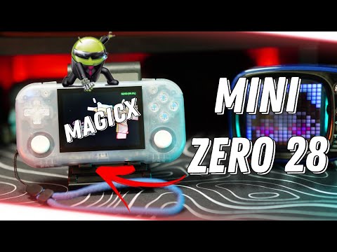 Видео: MagicX Mini Zero 28 / Android портативка с душой