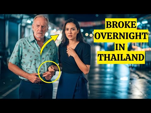 Видео: РАЗДАВЛЕН сильным батом Таиланда — его пенсия РУХНУЛА!! 🇹🇭