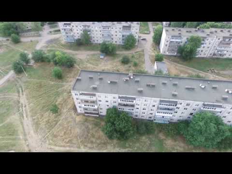 Видео: г Терновка с квадракоптера. Часть 2