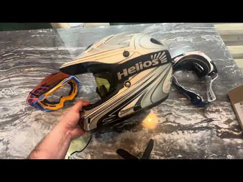 Видео: Обзор на китайские очки до 1000₽ Китайские Leatt 