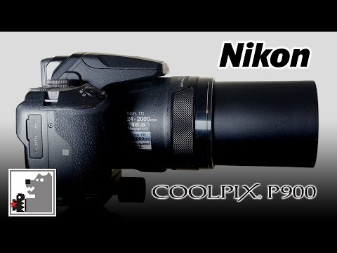 Видео: Nikon Coolpix P900|Суперзум