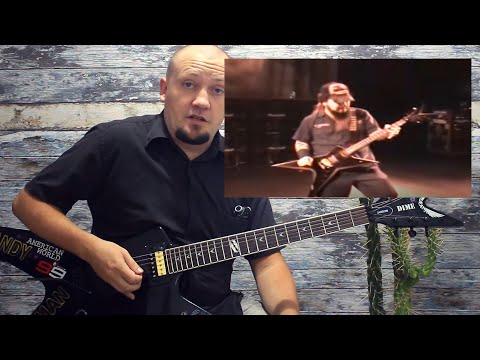 Видео: Секрет БЕШЕНОГО Сустейна DIVE BOMBS у Даймбега Разгадан! Педаль Wah- Wah!