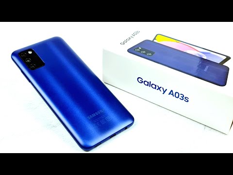 Видео: Samsung Galaxy A03S: полный обзор!