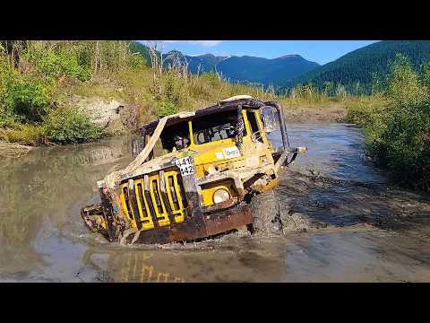 Видео: 6x6 | 8x8 МОЩЬ - ГОНКИ ГРУЗОВИКОВ TRUCK TRIAL MILOVICE