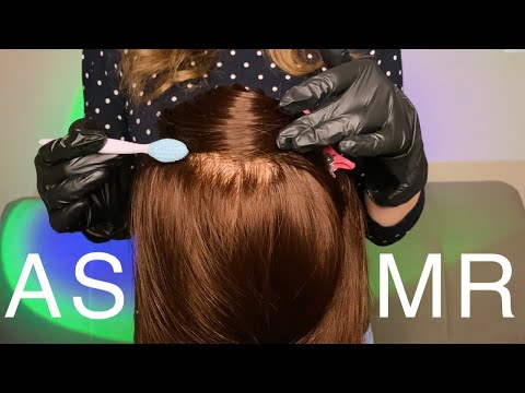 Видео: АСМР Детальный осмотр кожи головы • Массаж • 100% РАССЛАБЛЕНИЕ И МУРАШКИ • ASMR Scalp exam • Massage