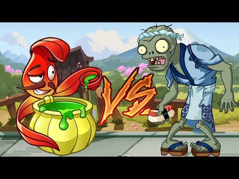 Видео: Битва поваров. РАСТЕНИЯ против ЗОМБИ 2 или PLANTS vs ZOMBIES 2.  Серия 276