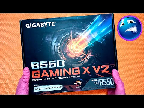 Видео: Gigabyte Gaming X V2 / AM4 / B550 Материнская Плата 💫 #KupLu_DEv1ce 💫 @PlusDevice