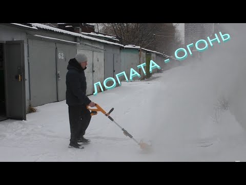 Видео: Снегоуборочная лопата DEKO ST21