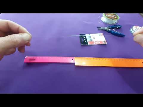 Видео: ПОВОДОК ДЛЯ ЖЕРЛИЦЫ/СКРУТКА ИЗ ФЛЮОРОКАРБОНА