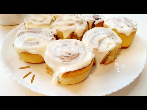 Видео: ПП СИННАБОНЫ без глютена и сахара 😋Оригинальный рецепт 🥯