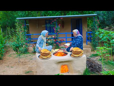 Видео: Сельская кухня Ирана : вкусные рецепты еды и хлеба