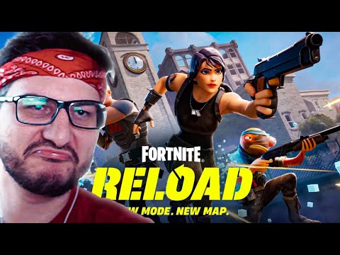 Видео: 🔫 СТАРУЮ КАРТУ ВЕРНУЛИ В ФОРТНАЙТ