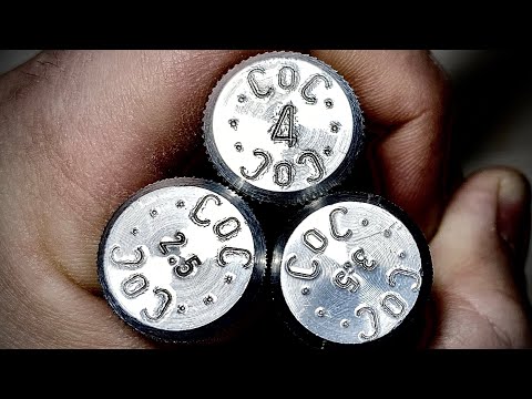 Видео: Замеры усилий новых CoC 2,5; 3,5; 4