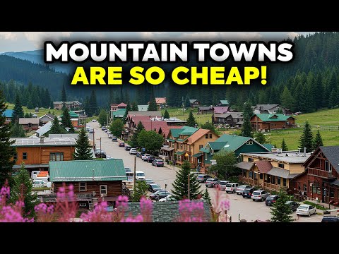 Видео: 10 горных городов, в которые так легко попасть – вы не поверите