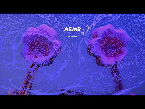 Видео: ASMR Skincare Face Personal Attention + Ambient music/ no Talking,Visual triggers/АСМР Уход + музыка