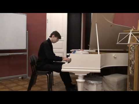 Видео: Ф. Шопен -  Скерцо № 1  - Николай Воронов