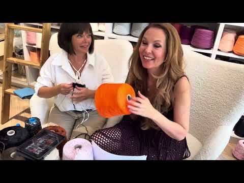 Видео: Пъстро и свежо лятооо #yarn #прежда #knitting