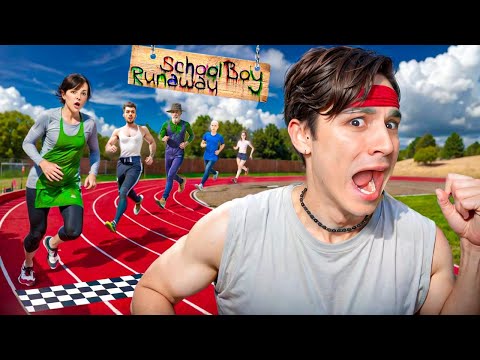 Видео: ДОГОНЯЛКИ СО ЗЛЫМИ РОДИТЕЛЯМИ!🏃‍♂️ КТО БЫСТРЕЕ УБЕЖИТ В SCHOOLBOY RUNAWAY!😱