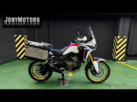 Видео: Honda CRF1000L Africa Twin DCT, 2016г. Обзор, Продажа.