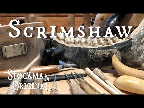 Видео: Подробный учебник по инструментам и техникам Scrimshaw