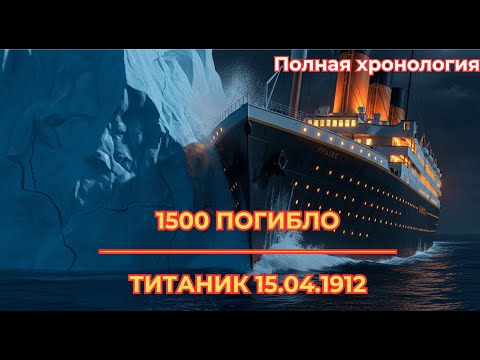 Видео: Титаник 1912: Почему 1500 человек погибли НЕ от айсберга?