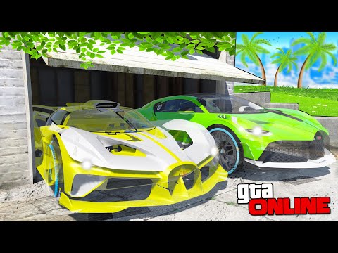 Видео: БИТВА АВТОУГОНЩИКОВ В ГТА 5 ОНЛАЙН! НАШЕЛ НЕВИДИМЫЕ BUGATTI! БИТВА ВОРОВ GTA 5