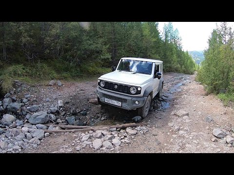 Видео: Suzuki Jimny Sierra / Daihatsu Hijet /Акташский ретранслятор