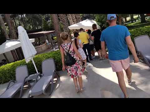 Видео: Жасмин   тихото крило в  BELLIS DELUXE HOTEL BELEK, TURKEY