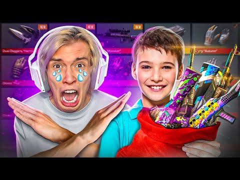 Видео: Я НЕ ХОТЕЛ ЕГО ПРОКАЧИВАТЬ, но ВДРУГ СЛУЧИЛОСЬ ЭТО.. (Standoff 2)