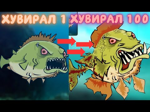 Видео: Ясыг нь гартал иддэг аймшигт загас - Биднийг хоолло /Feed Us/