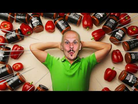 Видео: Купих ВСИЧКАТА Лютеница АЙДЕ в София