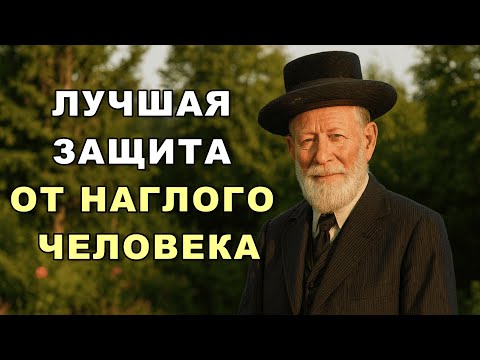 Видео: Как старые евреи ставили наглецов на место — без крика и силы