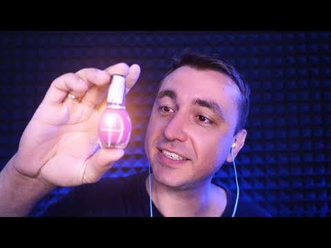 Видео: АСМР Ролевая Игра - Маникюр