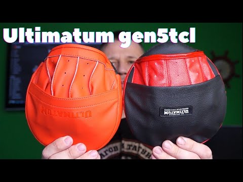 Видео: Тактические лапы gen5tcl от Ultimatum  | сравнение моделей