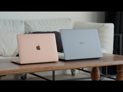 Видео: Apple M1 vs AMD Ryzen 7 7840hs! Сравнение MacBook Air и RedmiBook Pro 15 2023.