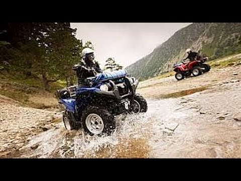 Видео: Квадроциклы. Yamaha Grizzly 550 vs Suzuki King Quad 500 vs Stels 500 GT, часть 1