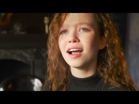 Видео: " Снег " Cover by Анастасия Иванова (12 лет)