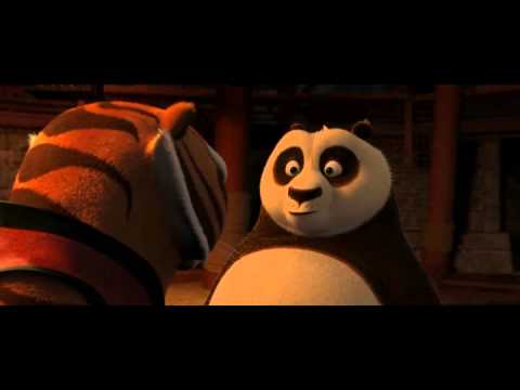 Видео: Тигрица и По моменты в Кунг-фу Панда 2