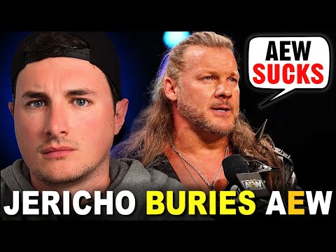 Видео: Крис Джерико БУРИЕС AEW - Возвращение в WWE подтверждено?
