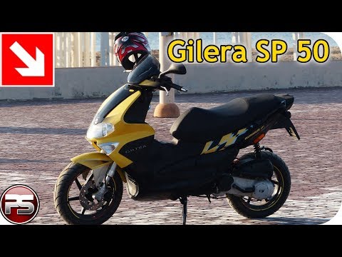 Видео: Gilera Runner SP50. Обзор об забор