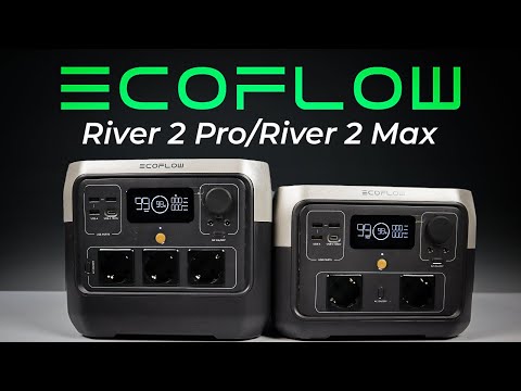 Видео: Ecoflow River 2 Pro/ River 2 Max. Огляд популярних станцій з LiFePo4 акумуляторами | Bezpeka.club