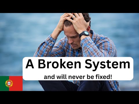 Видео: Иммиграция в Португалию — это кошмар без единого лучика света @joricmclean