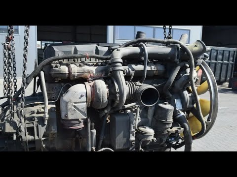 Видео: Смотрим Контрактный двигатель DAF - 105