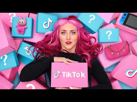 Видео: Я купил ВСЕ загадочные коробки с TikTok